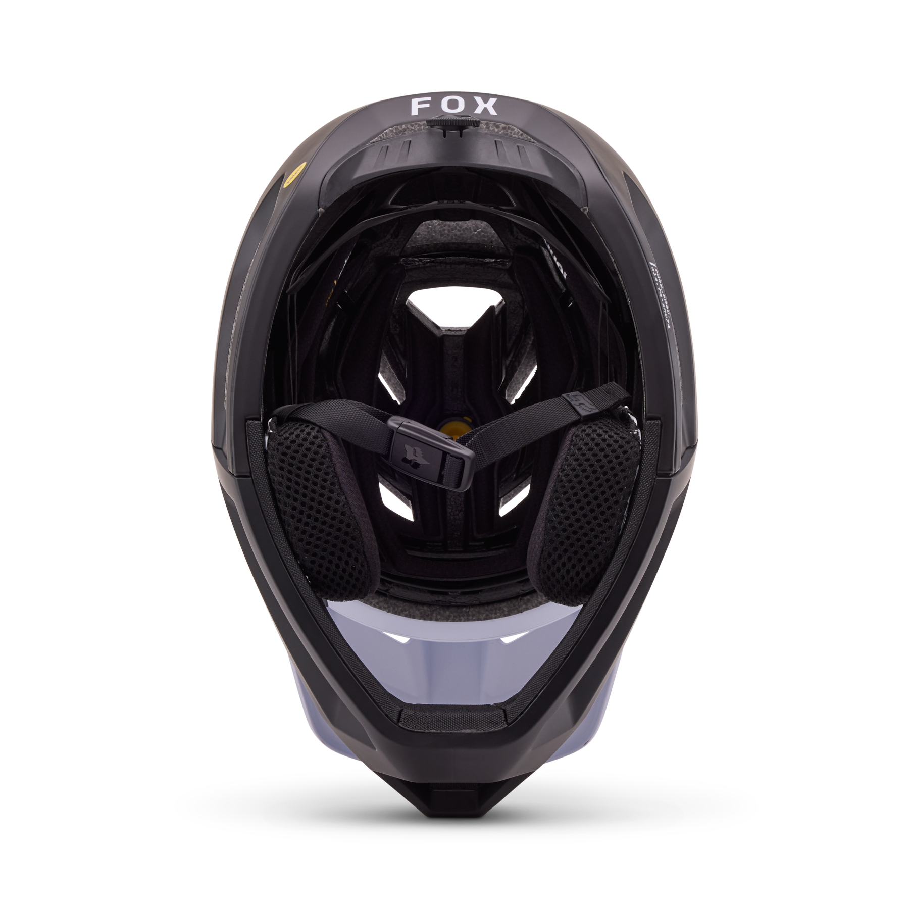 Casco Bicicleta Proframe RS Taunt Blanco Fox | Casco MTB Fox casco fox racing motocross mtb