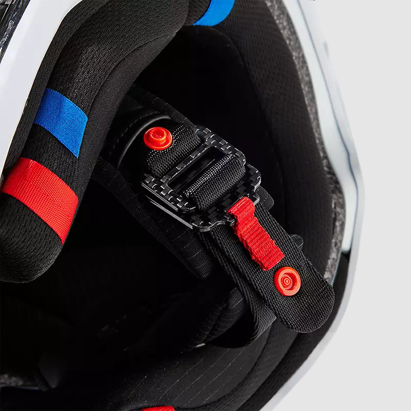 Casco Moto V3 RS Optical Rojo Fox | Casco Moto Fox casco fox racing motocross mtb