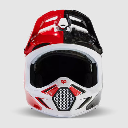 Casco Moto V3 RS Optical Rojo Fox | Casco Moto Fox casco fox racing motocross mtb