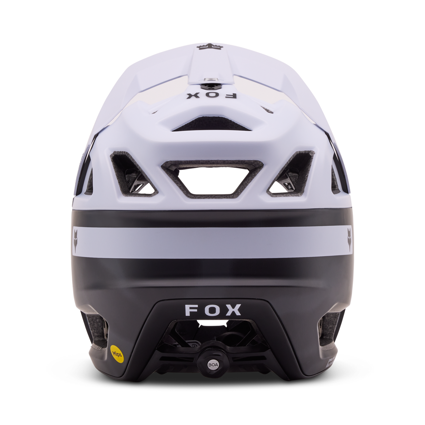 Casco Bicicleta Proframe RS Taunt Blanco Fox | Casco MTB Fox casco fox racing motocross mtb