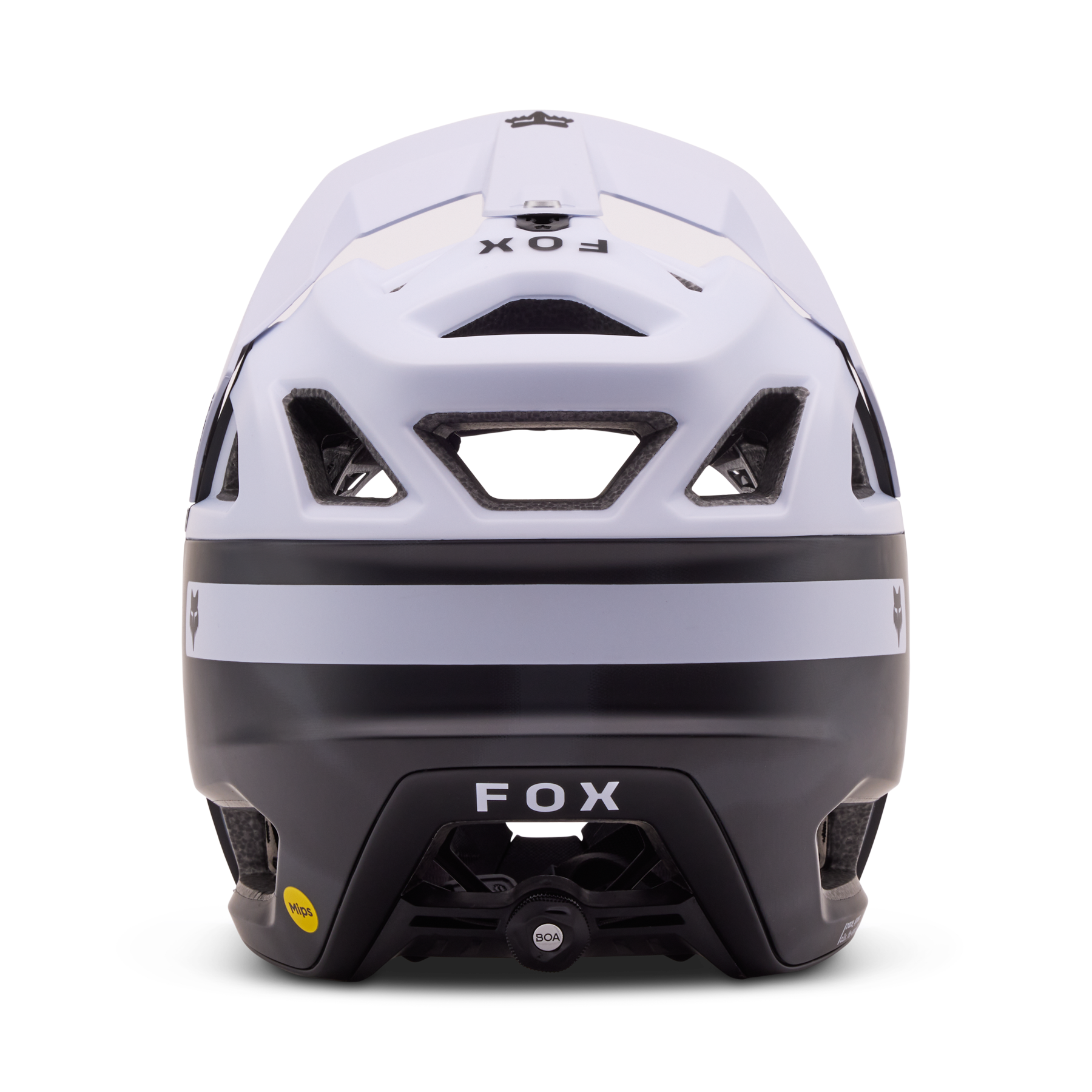 Casco Bicicleta Proframe RS Taunt Blanco Fox | Casco MTB Fox casco fox racing motocross mtb