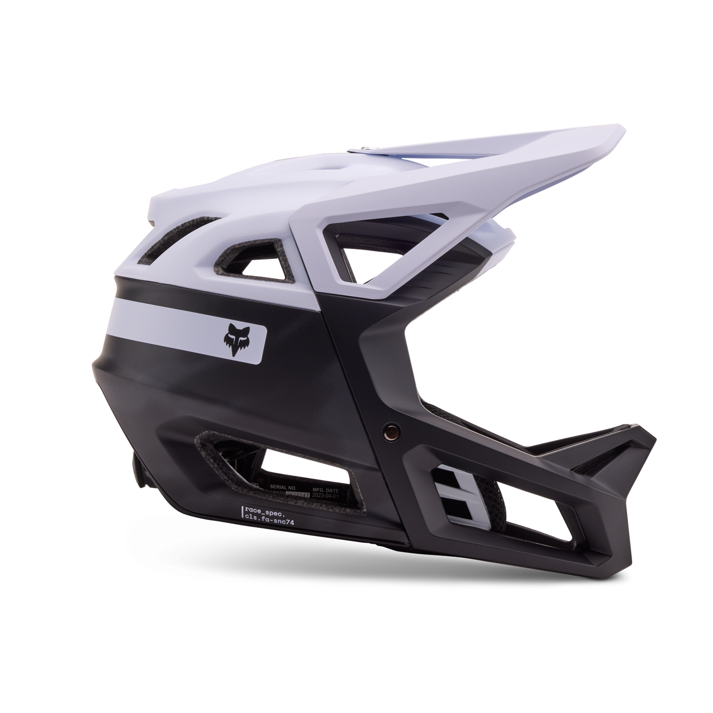 Casco Bicicleta Proframe RS Taunt Blanco Fox | Casco MTB Fox casco fox racing motocross mtb