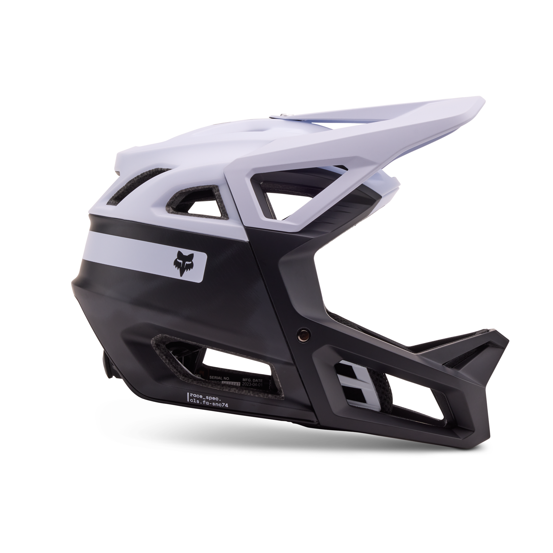 Casco Bicicleta Proframe RS Taunt Blanco Fox | Casco MTB Fox casco fox racing motocross mtb