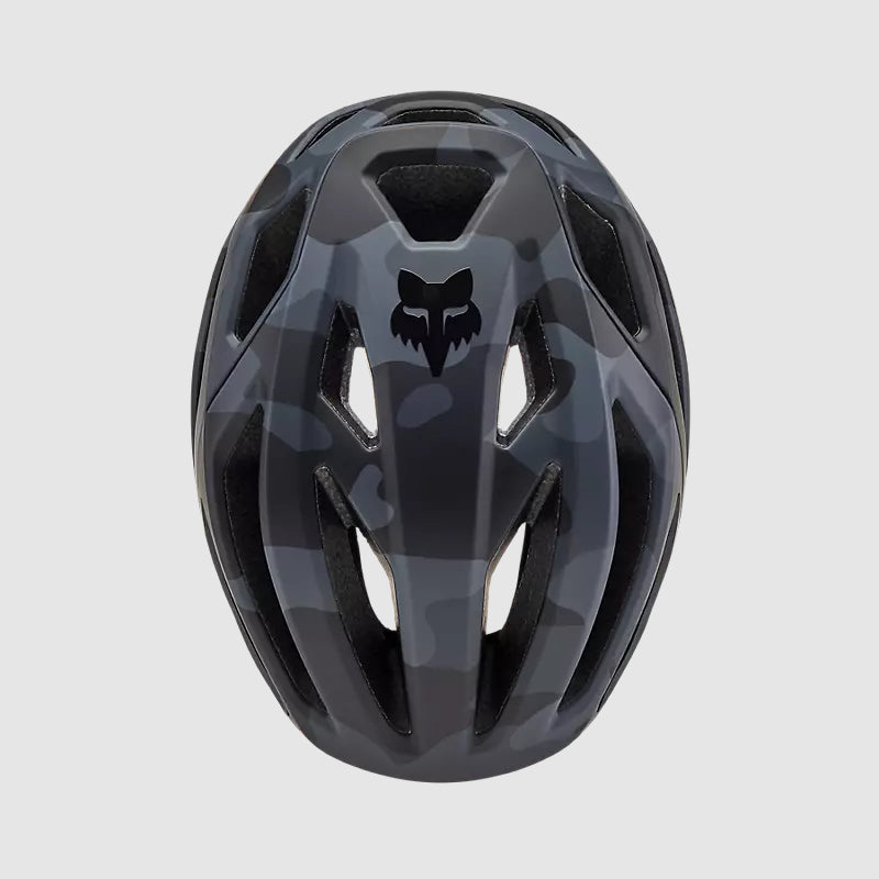 Casco Bicicleta Crossframe Pro Camo Negro Fox | Casco MTB Fox casco fox racing motocross mtb