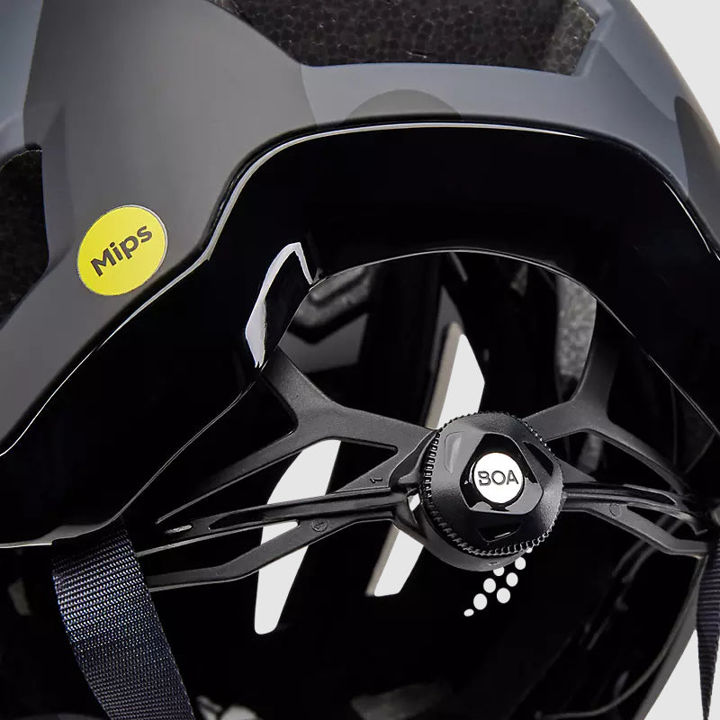 Casco Bicicleta Crossframe Pro Camo Negro Fox | Casco MTB Fox casco fox racing motocross mtb