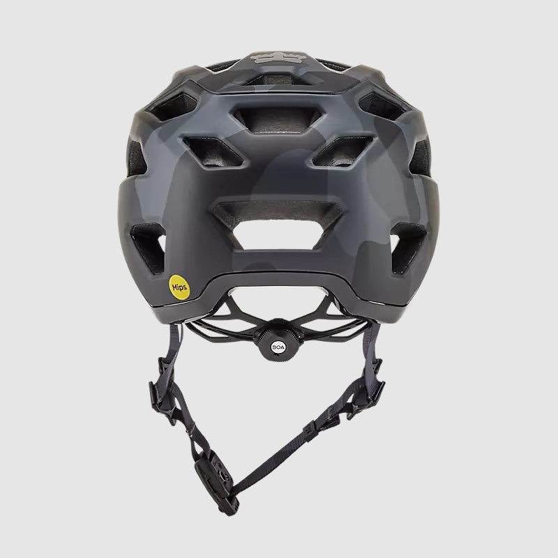 Casco Bicicleta Crossframe Pro Camo Negro Fox | Casco MTB Fox casco fox racing motocross mtb