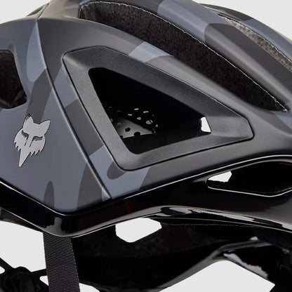 Casco Bicicleta Crossframe Pro Camo Negro Fox | Casco MTB Fox casco fox racing motocross mtb
