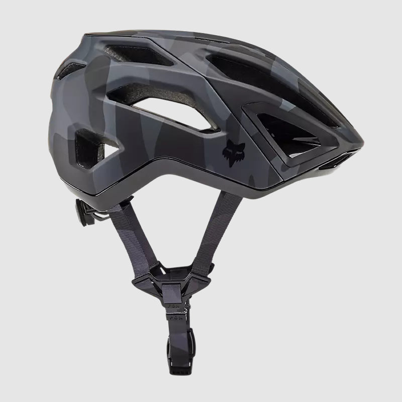 Casco Bicicleta Crossframe Pro Camo Negro Fox | Casco MTB Fox casco fox racing motocross mtb