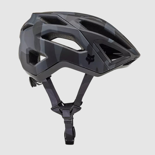 Casco Bicicleta Crossframe Pro Camo Negro Fox | Casco MTB Fox casco fox racing motocross mtb