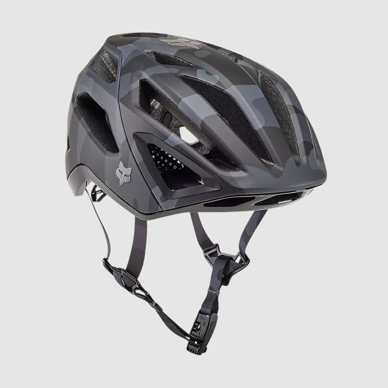 Casco Bicicleta Crossframe Pro Camo Negro Fox | Casco MTB Fox casco fox racing motocross mtb