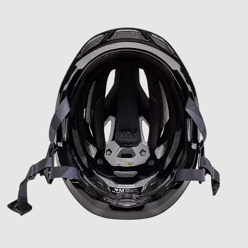 Casco Bicicleta Crossframe Pro Camo Negro Fox | Casco MTB Fox casco fox racing motocross mtb