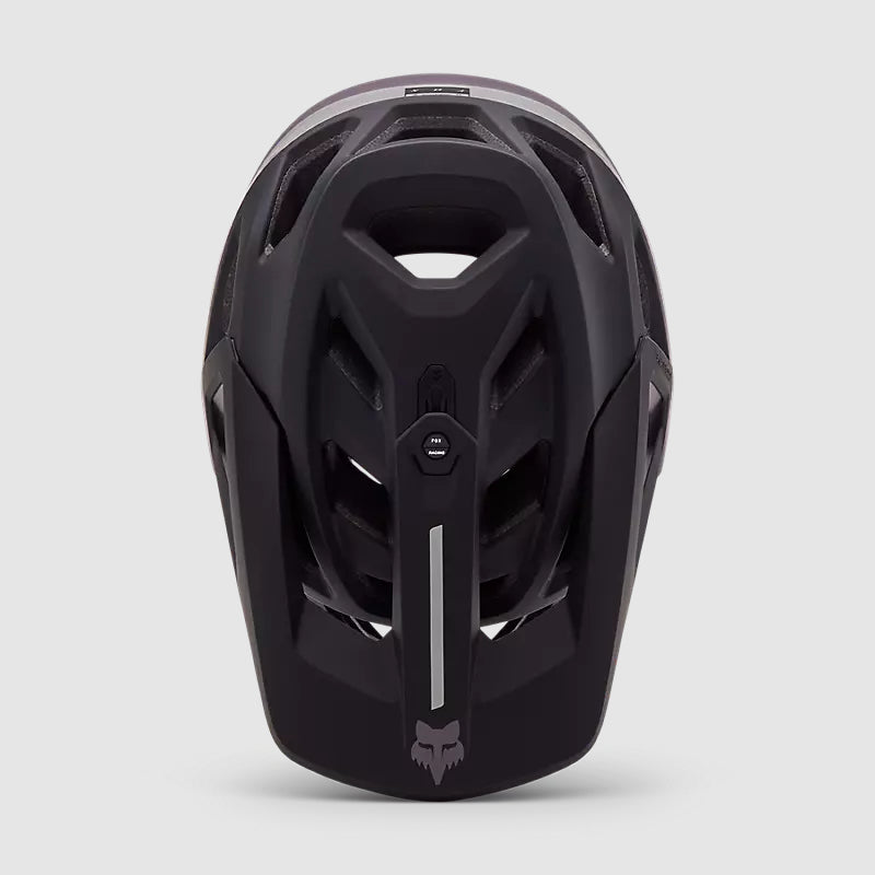 Casco Bicicleta New Proframe Clyzo Morado/Negro Fox | Casco MTB Fox casco fox racing motocross mtb