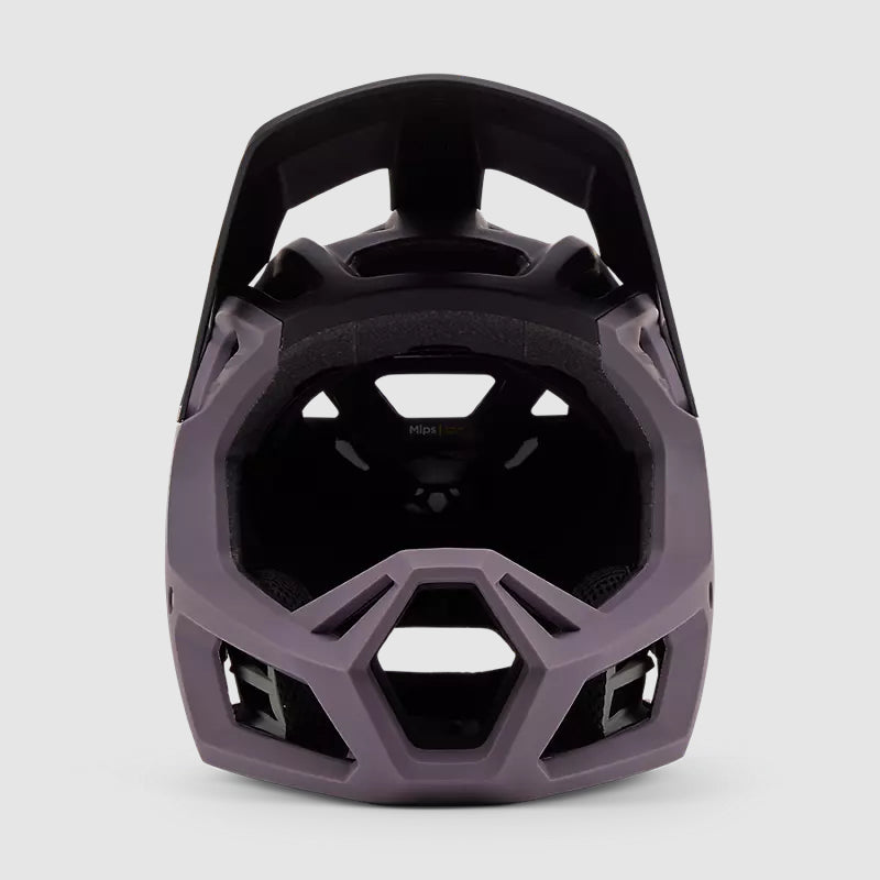 Casco Bicicleta New Proframe Clyzo Morado/Negro Fox | Casco MTB Fox casco fox racing motocross mtb