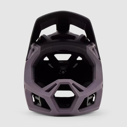 Casco Bicicleta New Proframe Clyzo Morado/Negro Fox | Casco MTB Fox casco fox racing motocross mtb