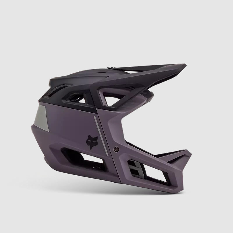 Casco Bicicleta New Proframe Clyzo Morado/Negro Fox | Casco MTB Fox casco fox racing motocross mtb