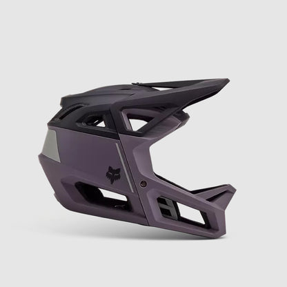 Casco Bicicleta New Proframe Clyzo Morado/Negro Fox | Casco MTB Fox casco fox racing motocross mtb