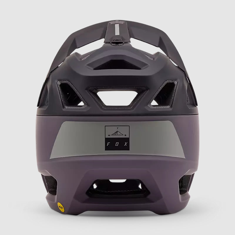 Casco Bicicleta New Proframe Clyzo Morado/Negro Fox | Casco MTB Fox casco fox racing motocross mtb