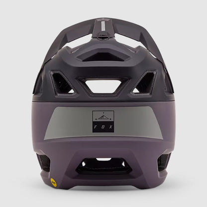 Casco Bicicleta New Proframe Clyzo Morado/Negro Fox | Casco MTB Fox casco fox racing motocross mtb