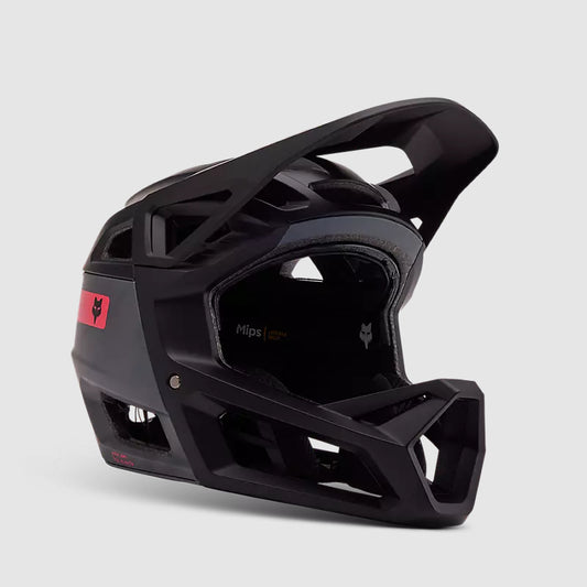 Casco Bicicleta Proframe RS Taunt Negro Fox | Casco MTB Fox casco fox racing motocross mtb