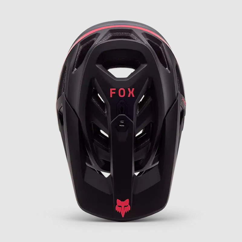 Casco Bicicleta Proframe RS Taunt Negro Fox | Casco MTB Fox casco fox racing motocross mtb