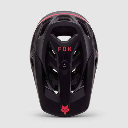Casco Bicicleta Proframe RS Taunt Negro Fox | Casco MTB Fox casco fox racing motocross mtb