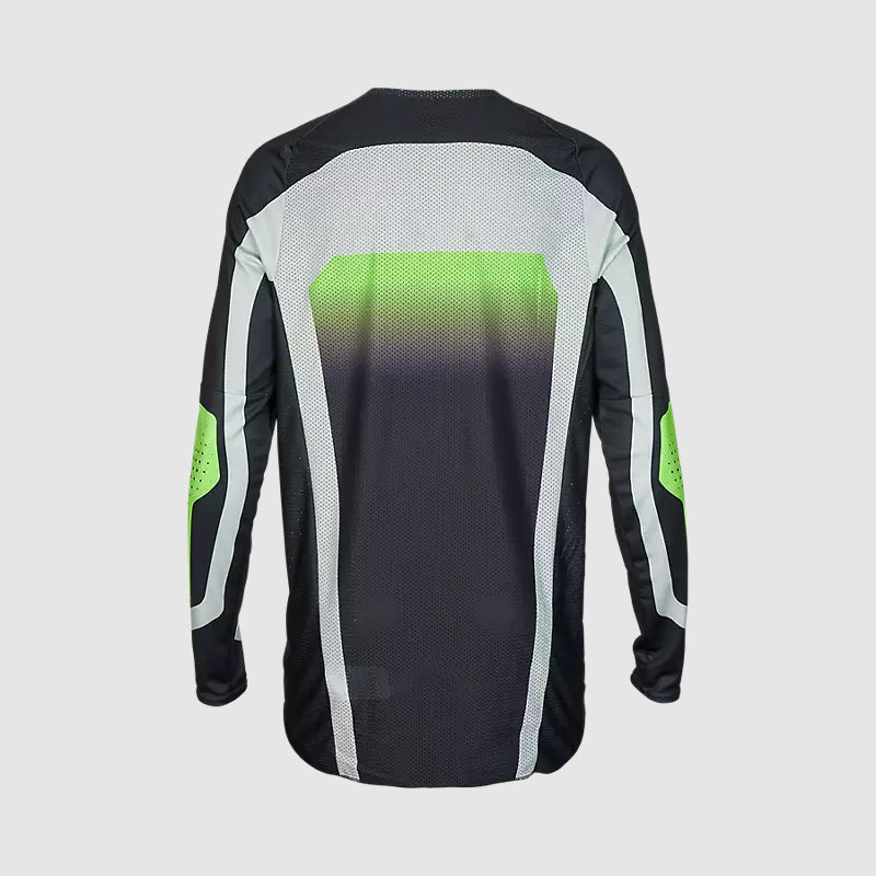 Polera Moto 360 Edición Limitada 50 Años Negro/Verde Fox polera moto fox motocross