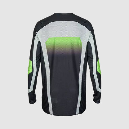 Polera Moto 360 Edición Limitada 50 Años Negro/Verde Fox polera moto fox motocross