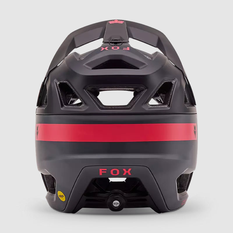 Casco Bicicleta Proframe RS Taunt Negro Fox | Casco MTB Fox casco fox racing motocross mtb