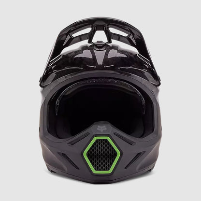 Casco Moto V3 RS Edición Limitada 50 Años Negro/Verde Fox | Casco Moto Fox casco fox racing motocross mtb