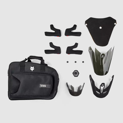 Casco Moto V3 RS Optical Gris Fox