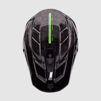 Casco Moto V3 RS Edición Limitada 50 Años Negro/Verde Fox | Casco Moto Fox casco fox racing motocross mtb