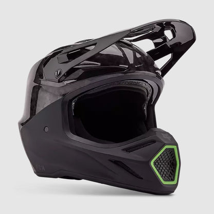 Casco Moto V3 RS Edición Limitada 50 Años Negro/Verde Fox | Casco Moto Fox casco fox racing motocross mtb