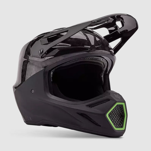 Casco Moto V3 RS Edición Limitada 50 Años Negro/Verde Fox | Casco Moto Fox casco fox racing motocross mtb