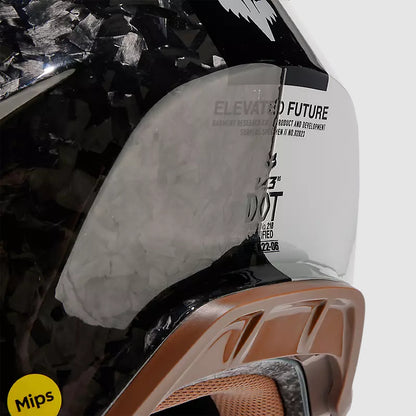 Casco Moto V3 RS Optical Gris Fox