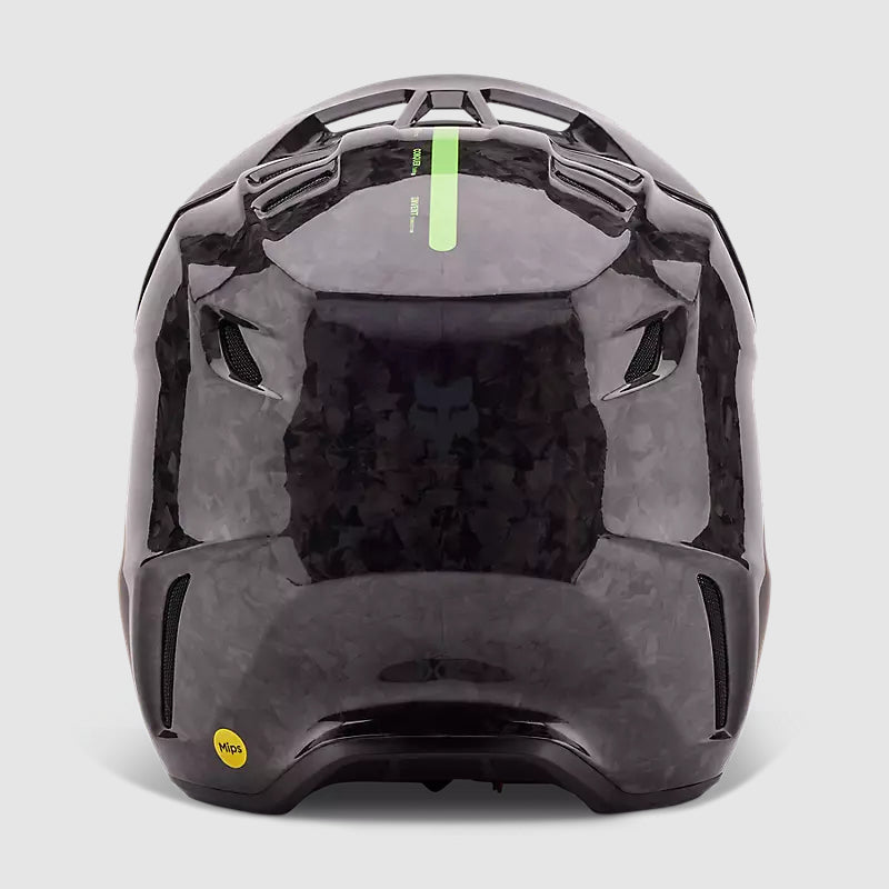 Casco Moto V3 RS Edición Limitada 50 Años Negro/Verde Fox | Casco Moto Fox casco fox racing motocross mtb