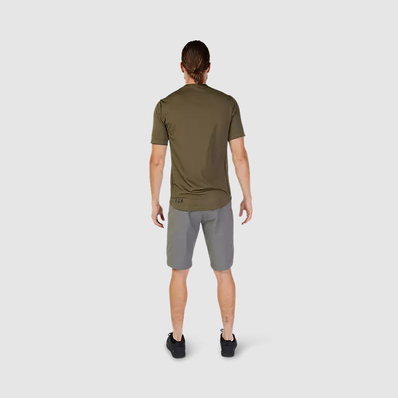 Polera Bicicleta Ranger Lab Head Verde Oliva Fox polera bicicleta fox mtb