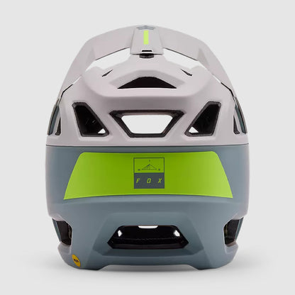 Casco Bicicleta New Proframe Clyzo Gris Fox | Casco MTB Fox casco fox racing motocross mtb