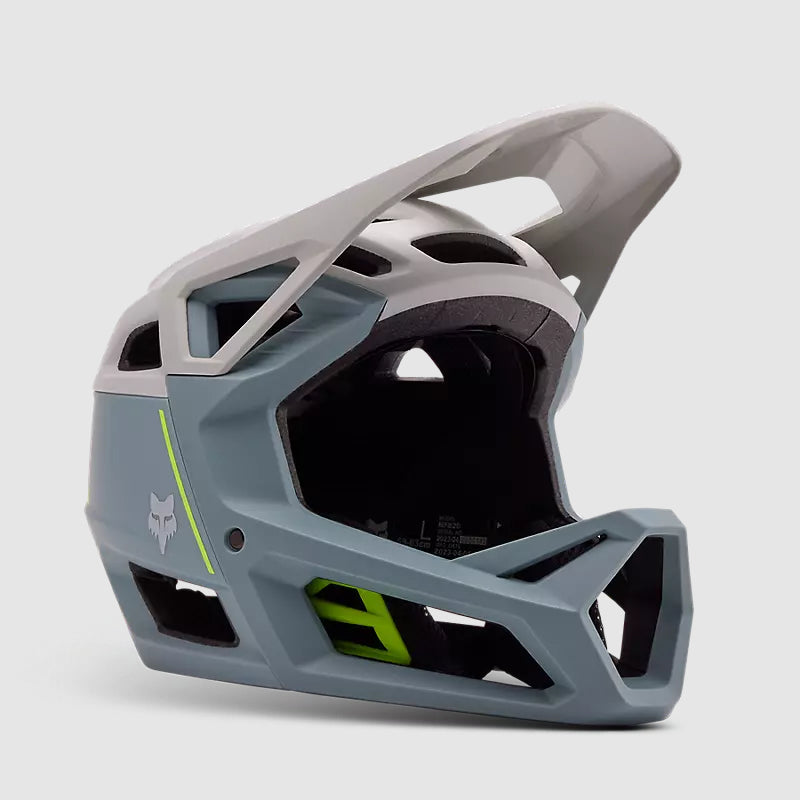 Casco Bicicleta New Proframe Clyzo Gris Fox | Casco MTB Fox casco fox racing motocross mtb
