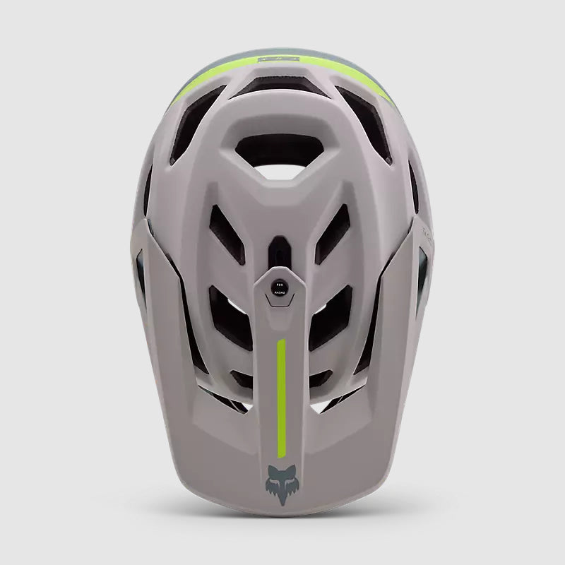 Casco Bicicleta New Proframe Clyzo Gris Fox | Casco MTB Fox casco fox racing motocross mtb