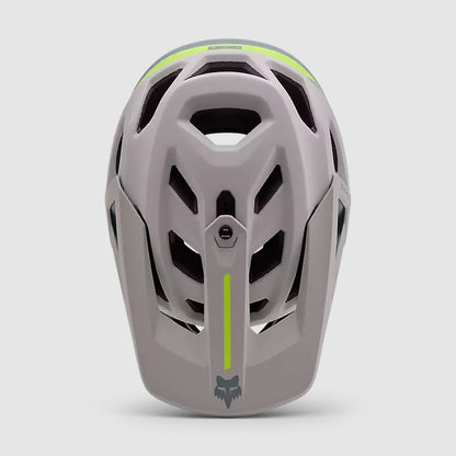 Casco Bicicleta New Proframe Clyzo Gris Fox | Casco MTB Fox casco fox racing motocross mtb