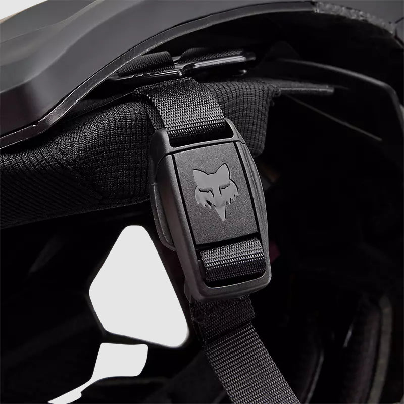 Casco Bicicleta New Dropframe Pro Morado Fox | Casco MTB Fox casco fox racing motocross mtb