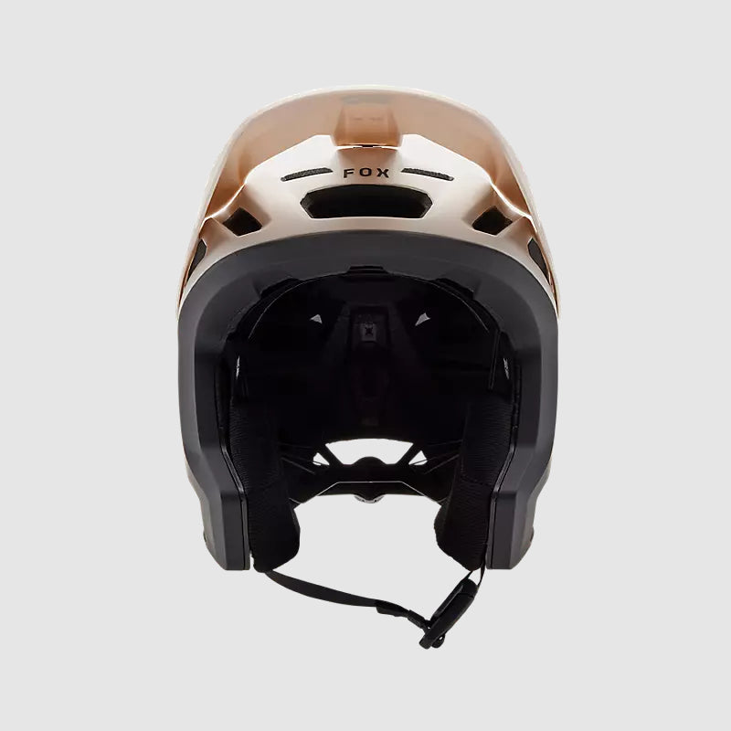 Casco Bicicleta New Dropframe Pro Morado Fox | Casco MTB Fox casco fox racing motocross mtb