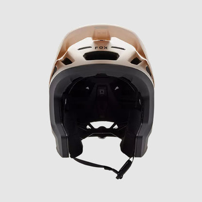Casco Bicicleta New Dropframe Pro Morado Fox | Casco MTB Fox casco fox racing motocross mtb