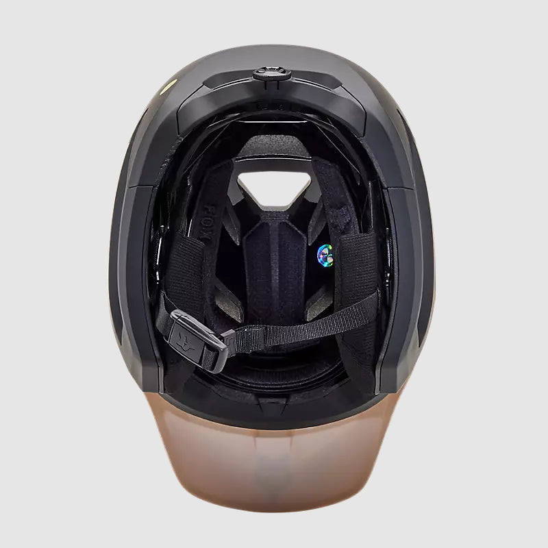 Casco Bicicleta New Dropframe Pro Morado Fox | Casco MTB Fox casco fox racing motocross mtb