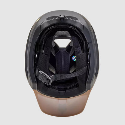 Casco Bicicleta New Dropframe Pro Morado Fox | Casco MTB Fox casco fox racing motocross mtb