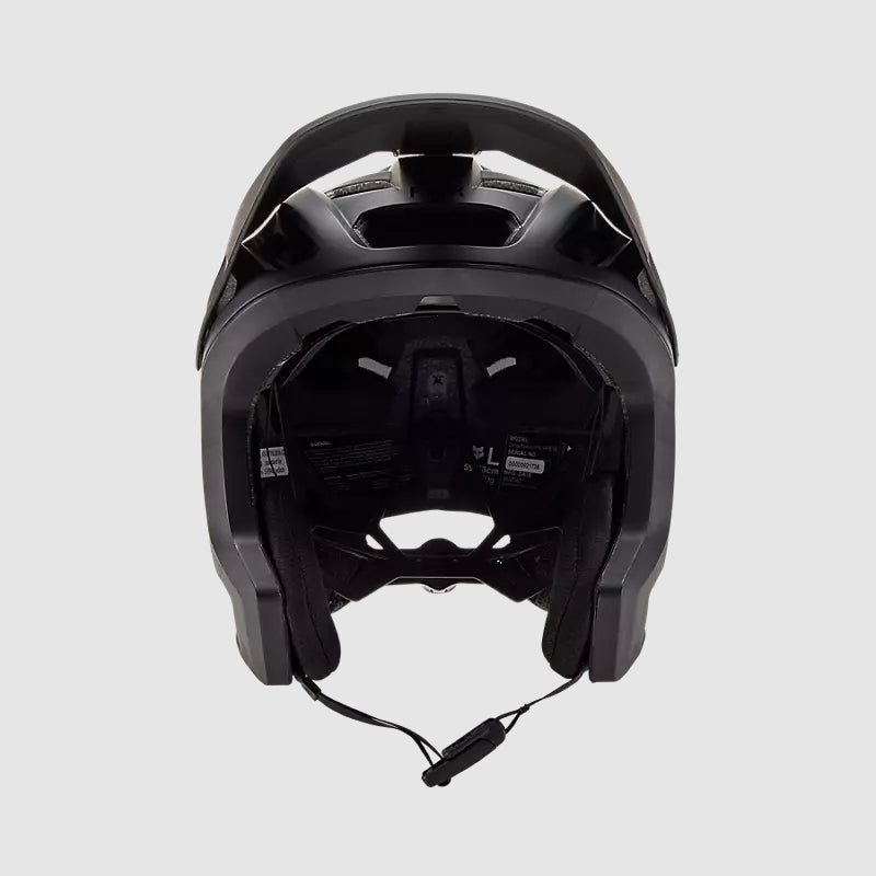 Casco Bicicleta New Dropframe Pro Negro Camo Fox | Casco MTB Fox casco fox racing motocross mtb