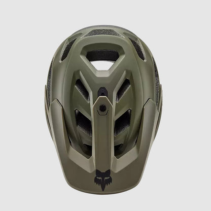 Casco Bicicleta New Dropframe Pro Verde Oliva Fox | Casco MTB Fox casco fox racing motocross mtb