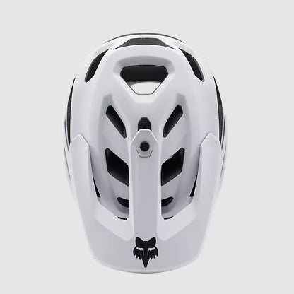Casco Bicicleta New Dropframe Pro Negro/Blanco Fox | Casco MTB Fox casco fox racing motocross mtb