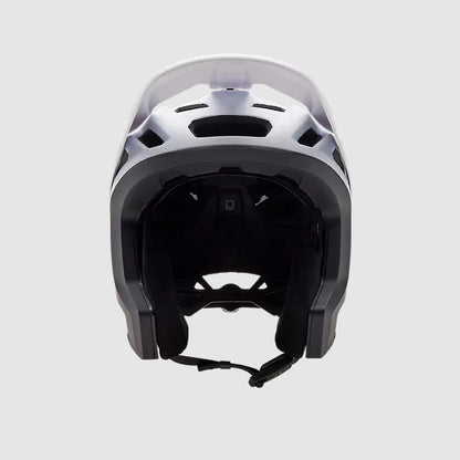 Casco Bicicleta New Dropframe Pro Negro/Blanco Fox | Casco MTB Fox casco fox racing motocross mtb