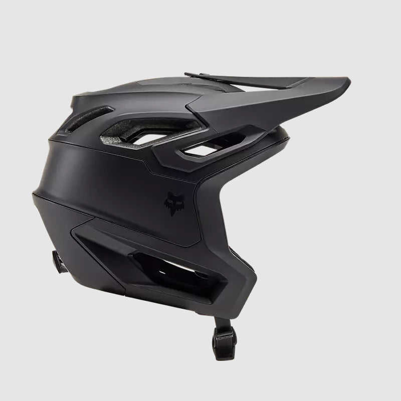 Casco Bicicleta New Dropframe Pro Negro Fox | Casco MTB Fox casco fox racing motocross mtb